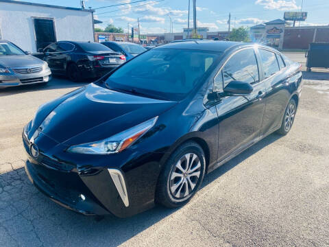 2019 Toyota Prius for sale at Makka Auto Sales in Dallas TX