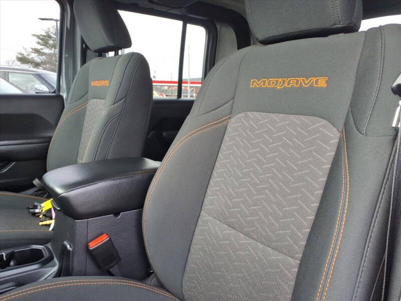 2022 Jeep Gladiator Mojave