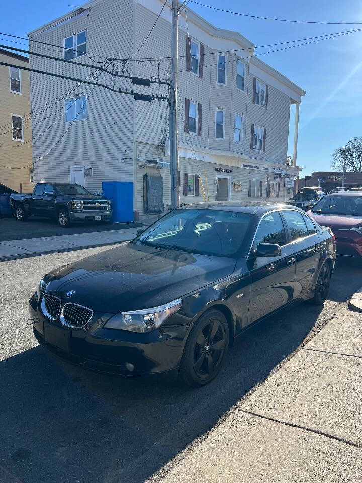 2007 BMW 5 Series for sale at 550 MOTORS in Winthrop, MA