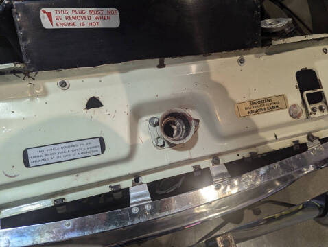 1969 Austin-Healey Sprite MKIII