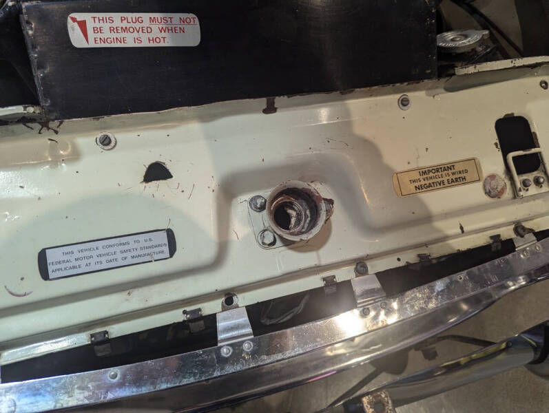 1969 Austin-Healey Sprite MKIII