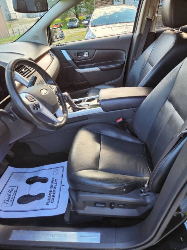 2012 Ford Edge Limited