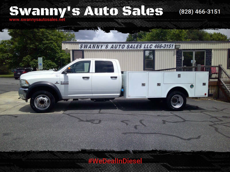 2018 RAM 4500