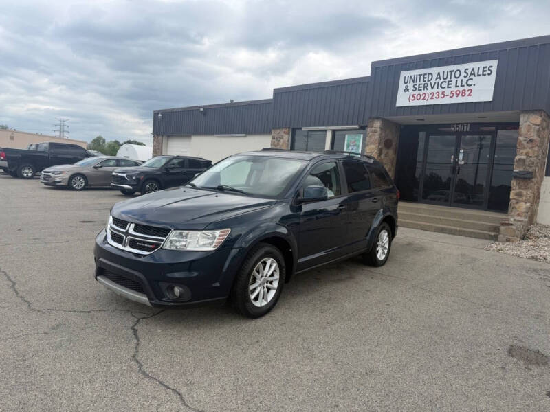 2013 Dodge Journey SXT