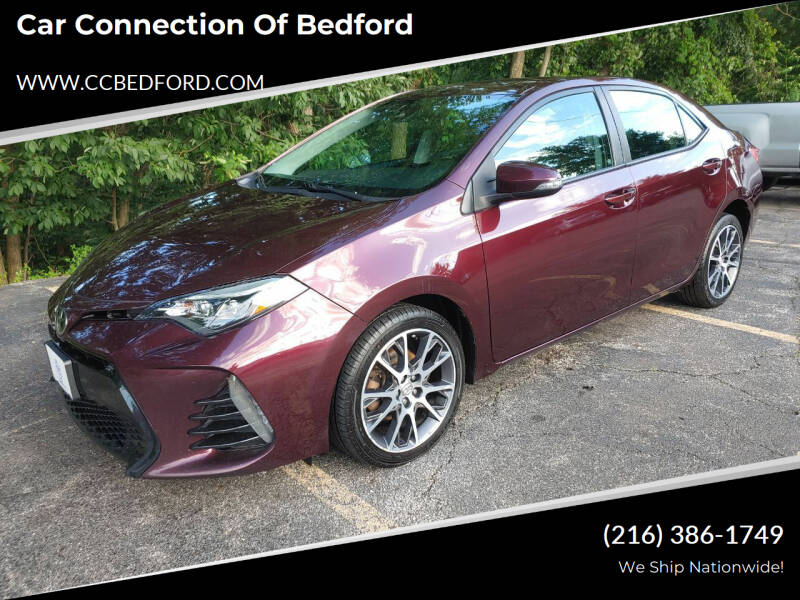 2017 Toyota Corolla for sale at Car Connection of Bedford in Bedford OH