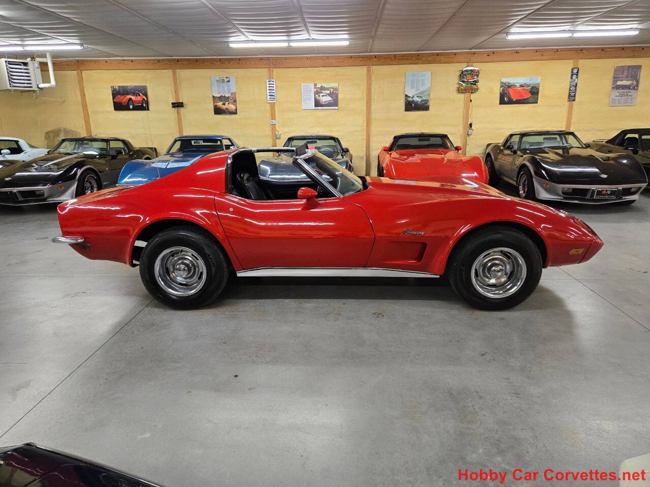 1973 Chevrolet Corvette 38