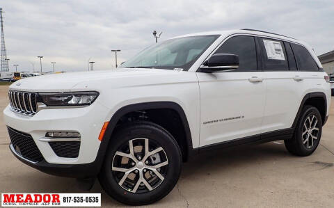 2023 Jeep Grand Cherokee for sale at Meador Dodge Chrysler Jeep RAM in Fort Worth TX