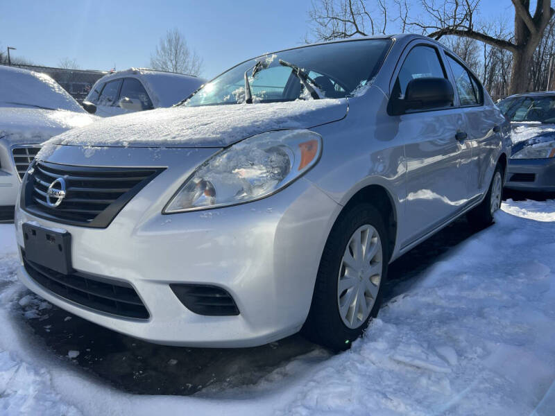 2013 Nissan Versa for sale at Auto Warehouse in Poughkeepsie NY