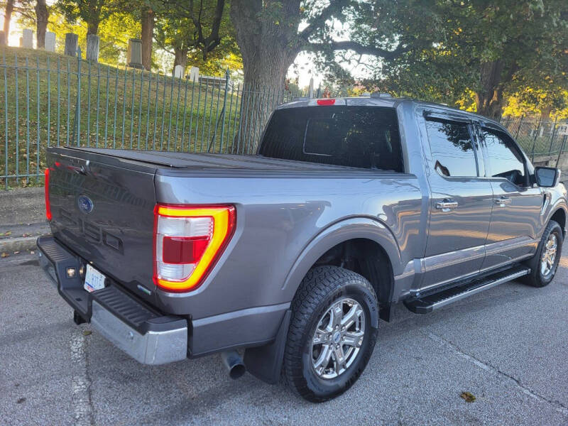 2021 Ford F-150 Lariat