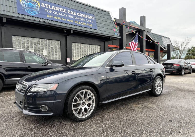 2012 Audi A4 Premium's photo