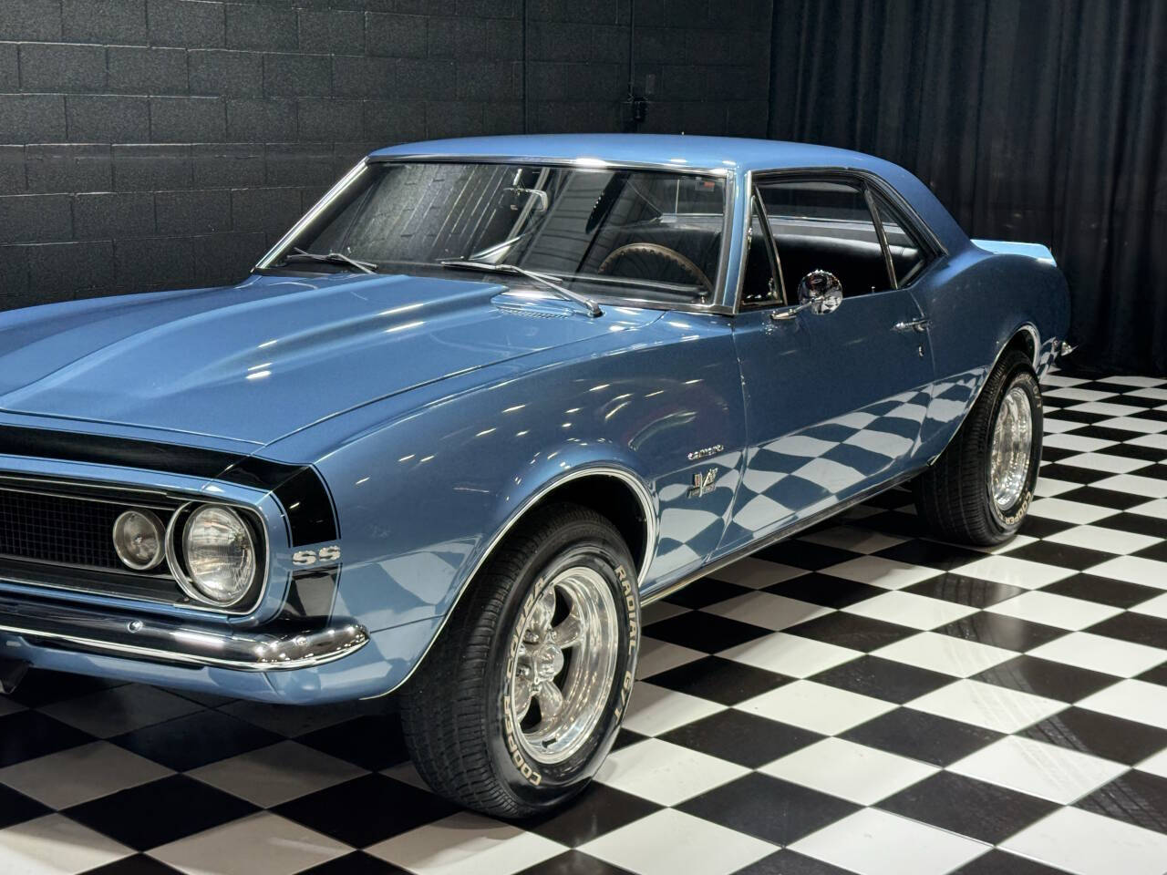 1967 Chevrolet Camaro 8