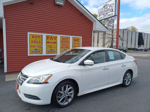 2014 Nissan Sentra for sale at Mack's Autoworld in Toledo OH