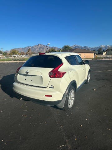 2012 Nissan JUKE SL