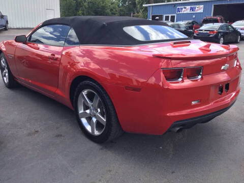 2012 Chevrolet Camaro LT
