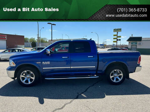 2016 RAM 1500 for sale at Used a Bit Auto Sales in Fargo ND