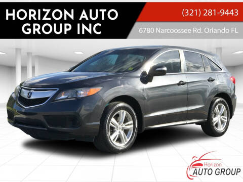 2014 Acura RDX for sale at HORIZON AUTO GROUP INC in Orlando FL