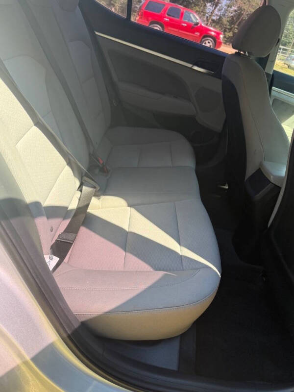 2019 Hyundai Elantra SEL