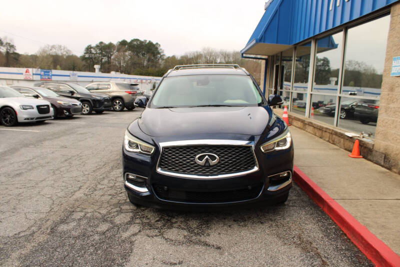 2017 Infiniti QX60