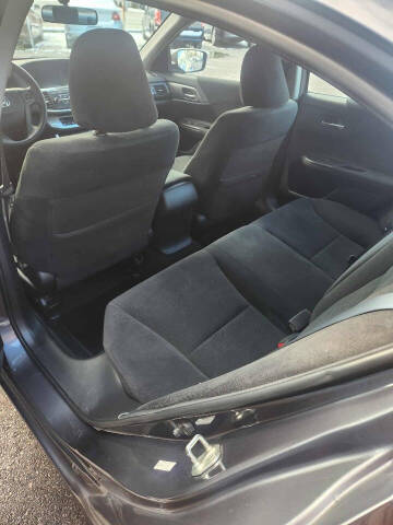 2013 Honda Accord LX