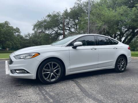 2017 Ford Fusion for sale at 57 Auto Sales in San Antonio TX