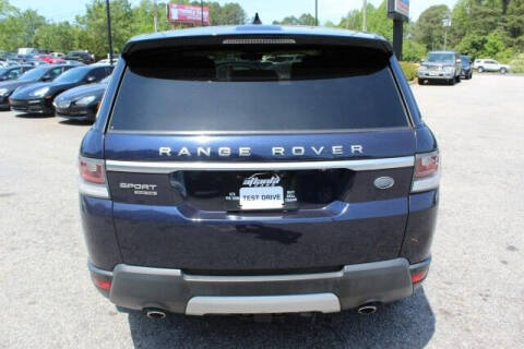 2017 Land Rover Range Rover Sport HSE Td6