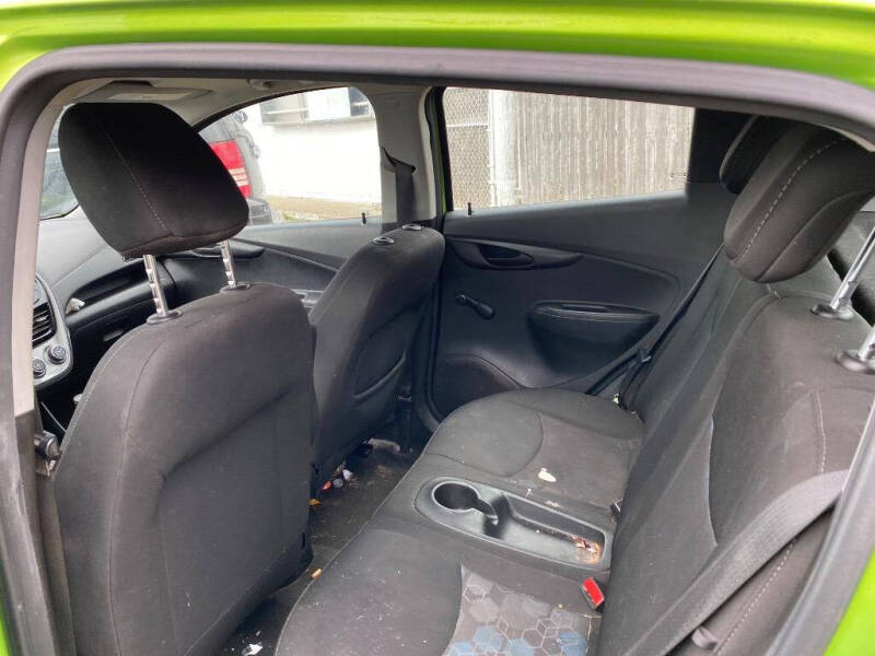 2016 Chevrolet Spark LS Manual