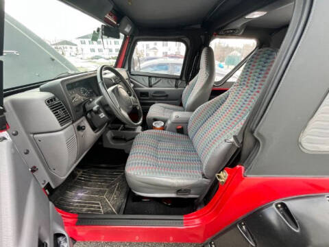 1997 Jeep Wrangler Sport