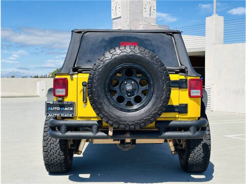 2015 Jeep Wrangler Unlimited