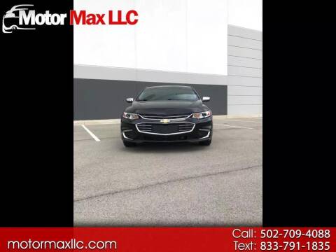 2016 Chevrolet Malibu for sale at Motor Max Llc in Louisville KY