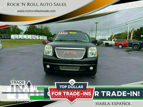 2012 GMC Yukon for sale at Rock 'N Roll Auto Sales in West Columbia SC