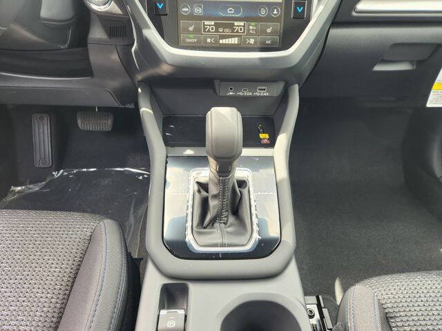 2025 Subaru Forester Premium Hybrid