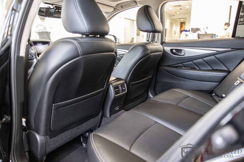 2022 Infiniti Q50 Luxe