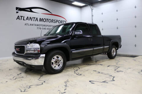 2000 GMC Sierra 1500 for sale at Atlanta Motorsports in Roswell GA