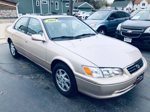 2001 Toyota Camry for sale at SHEFFIELD MOTORS INC in Kenosha WI