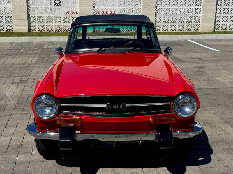 1974 Triumph TR6