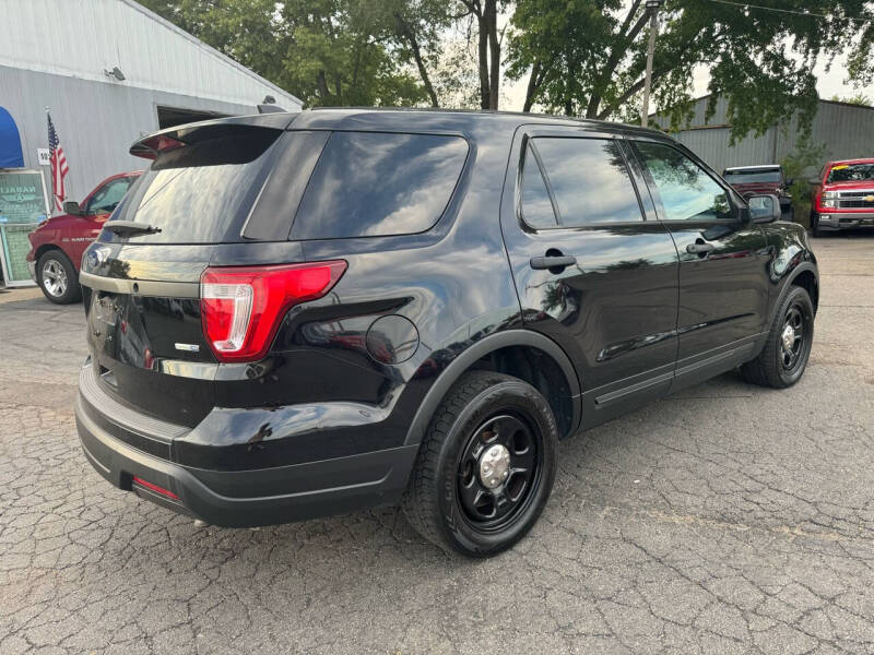 2019 Ford Explorer Police Interceptor Utility