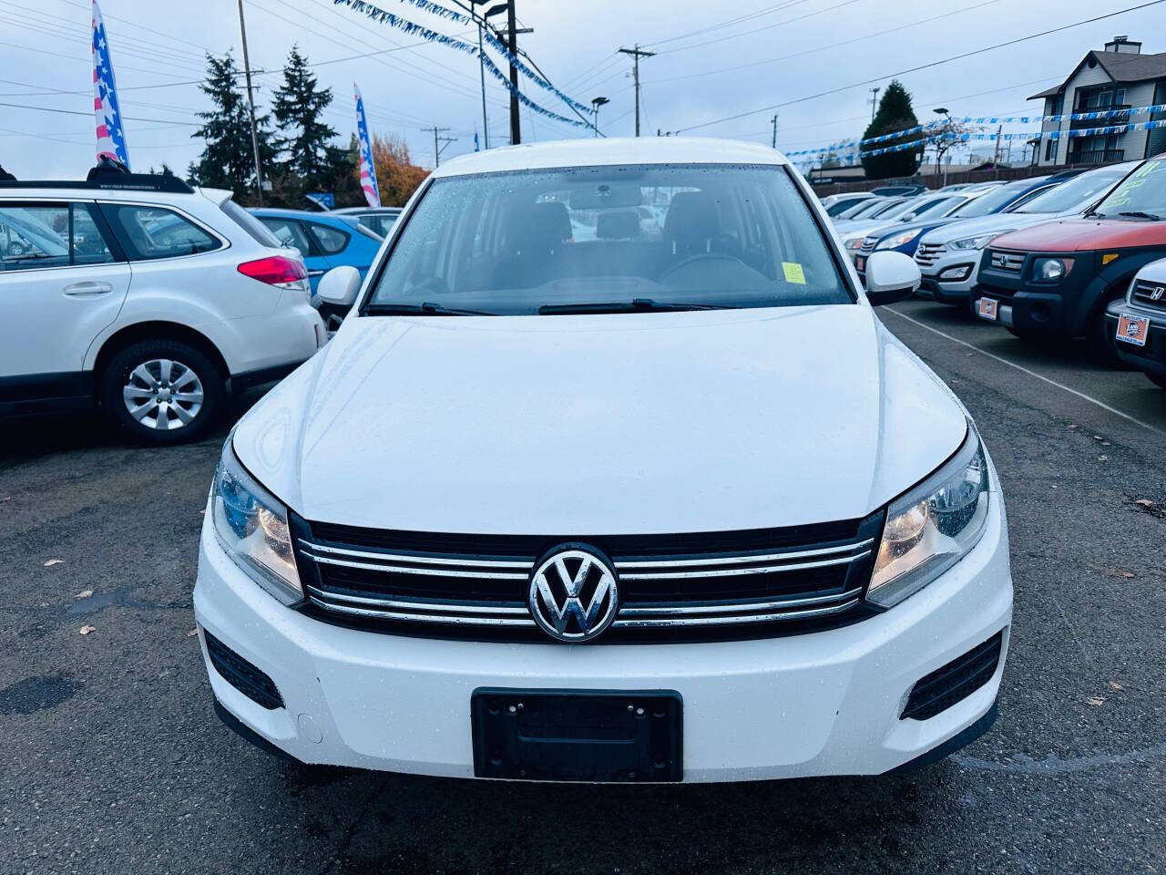 2013 Volkswagen Tiguan for sale at Lang Autosports in Lynnwood, WA