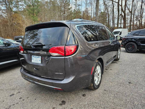 2020 Chrysler Pacifica Limited