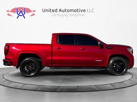 2021 GMC Sierra 1500 Elevation