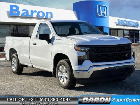 2022 Chevrolet Silverado 1500 for sale at Baron Super Center in Patchogue NY