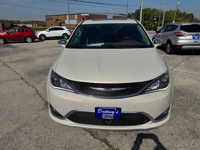 2017 Chrysler Pacifica Limited