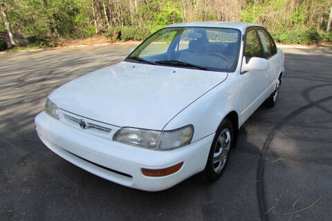 1996 Toyota Corolla for sale at AUTO FOCUS in Greensboro NC