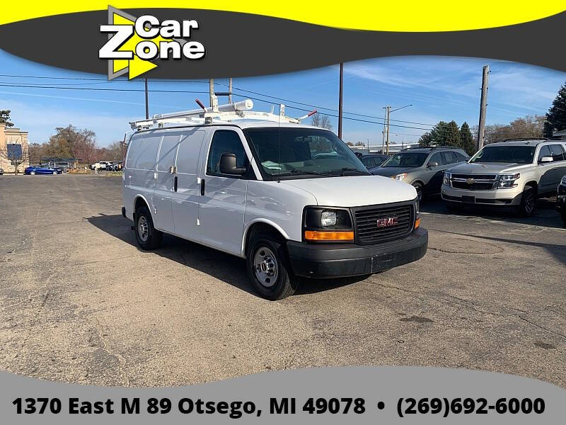 2017 GMC Savana 2500