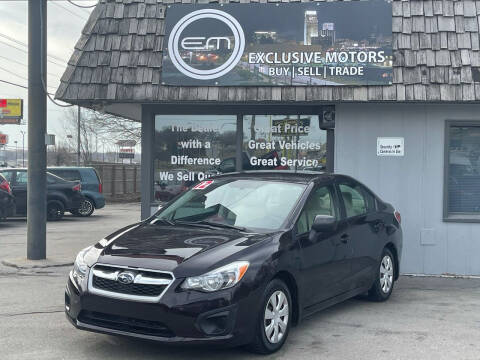 2012 Subaru Impreza