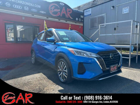 2021 Nissan Kicks SV