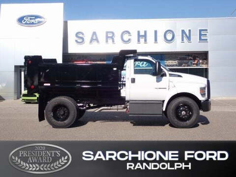 2022 Ford F-650 Super Duty