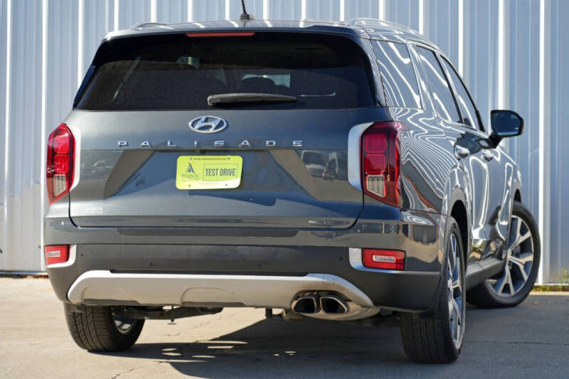 2020 Hyundai Palisade SEL