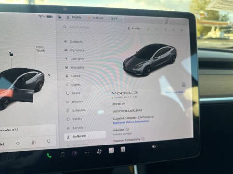 2018 Tesla Model 3 Long Range