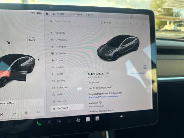 2018 Tesla Model 3 Long Range