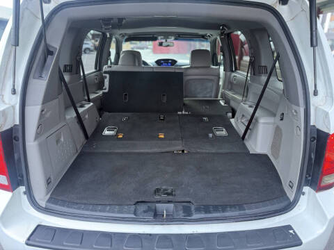 2012 Honda Pilot EX-L